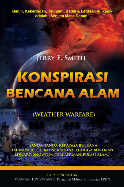 Konspirasi Bencana Alam